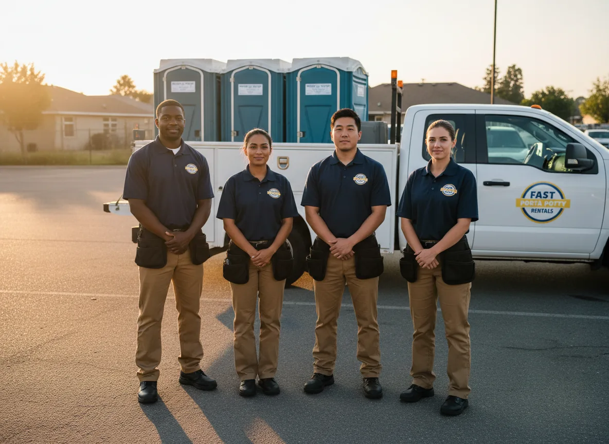 Standard Porta Potty Rentals company in Adel, GA